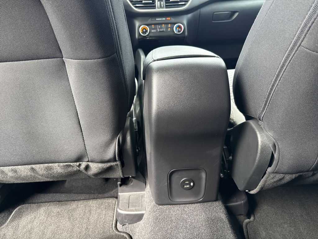 2021 Ford Escape SE White at Texan Dodge Chrysler Jeep Ram