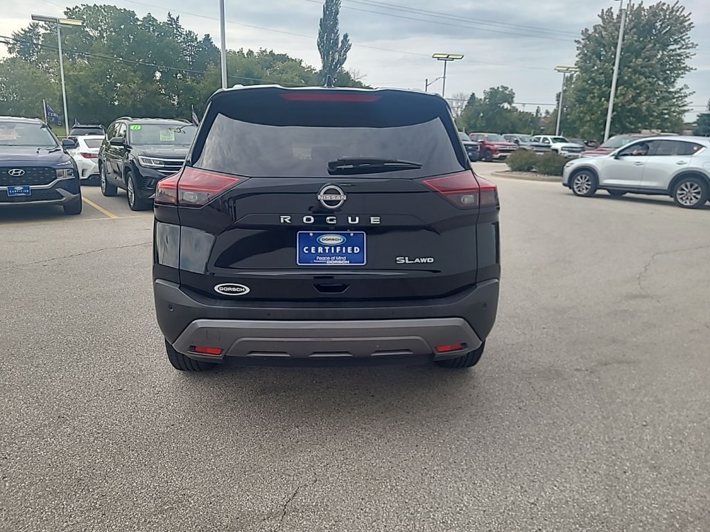 used 2023 Nissan Rogue car, priced at $25,536
