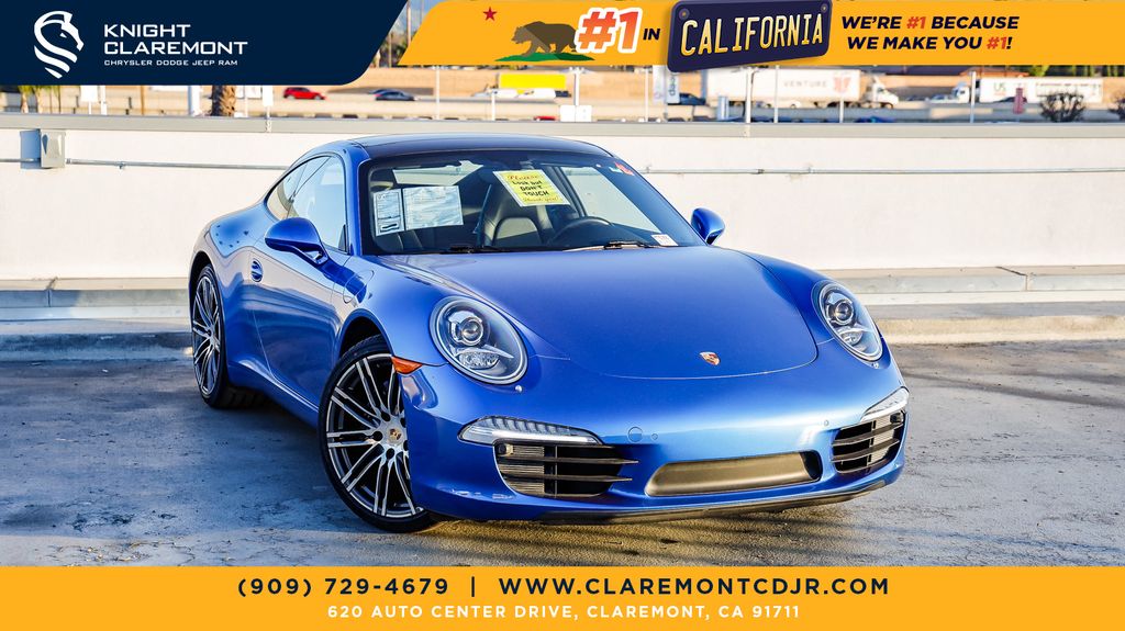 2014 Porsche 911 Carrera Coupe RWD