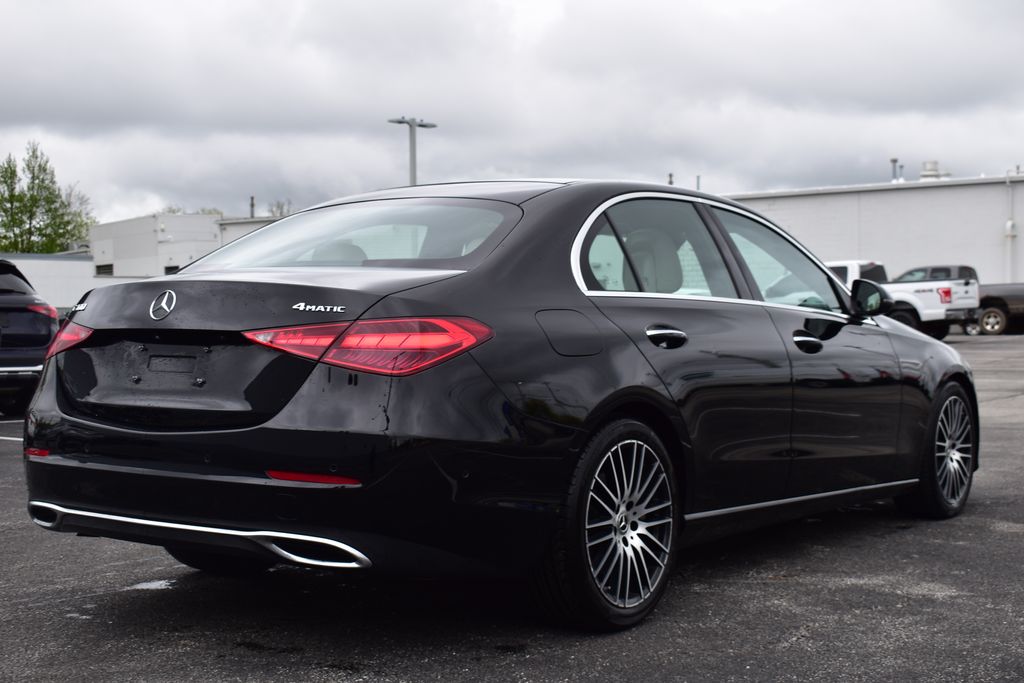 2022 Mercedes-Benz C-Class C 300 5