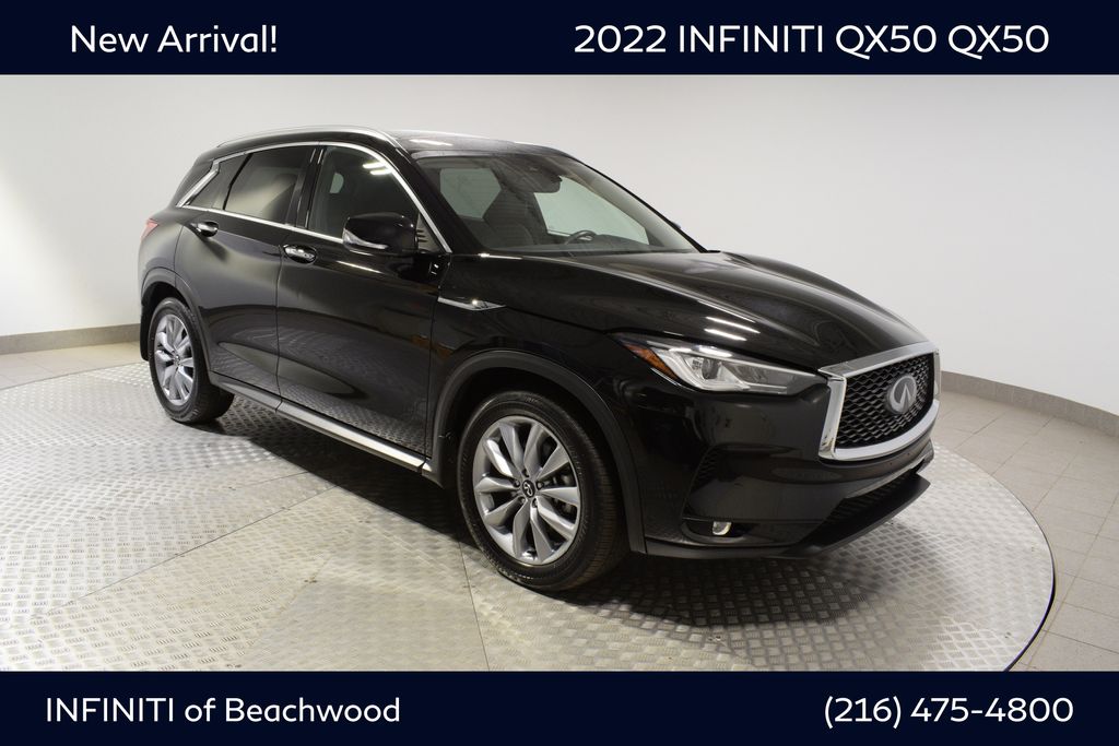2022 INFINITI QX50 LUXE - Main Image
