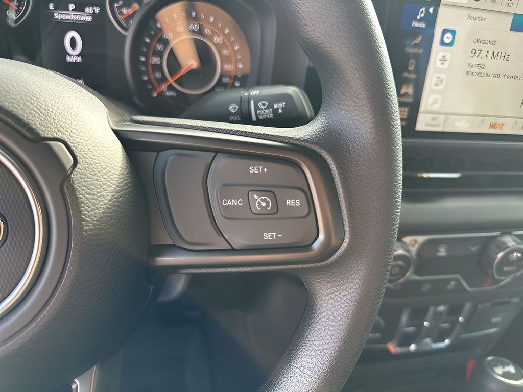 New 2026 Gray Jeep Sport image 31