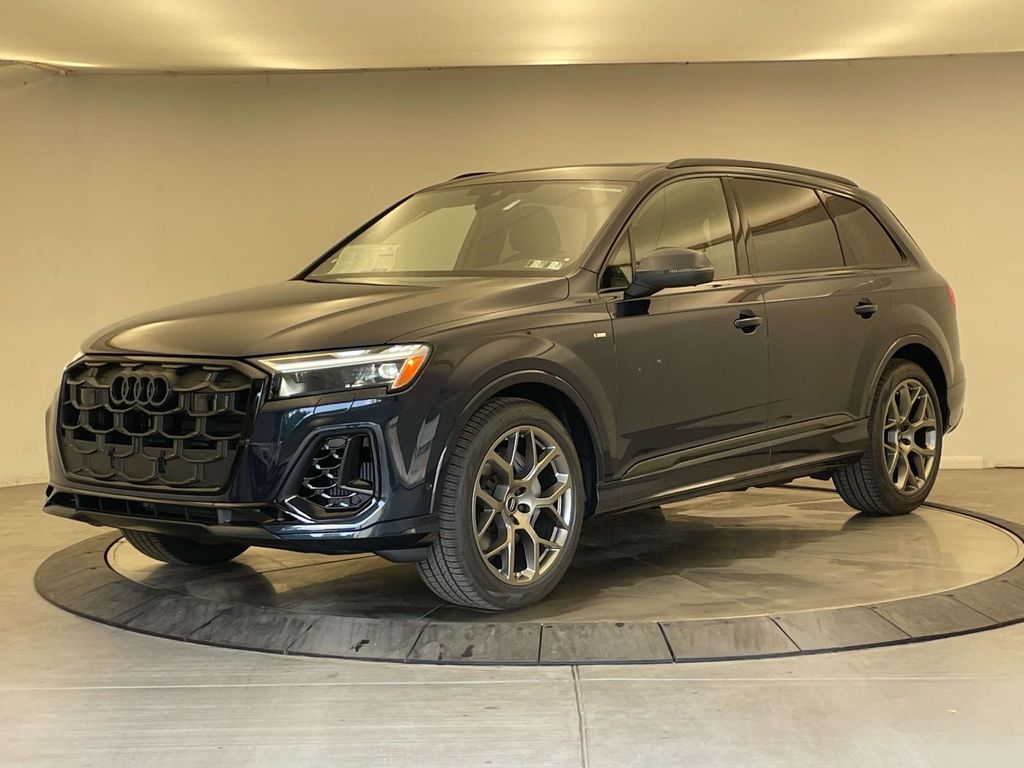 2026 Audi Q7 55 Premium Blue at Audi Porsche Sewickley