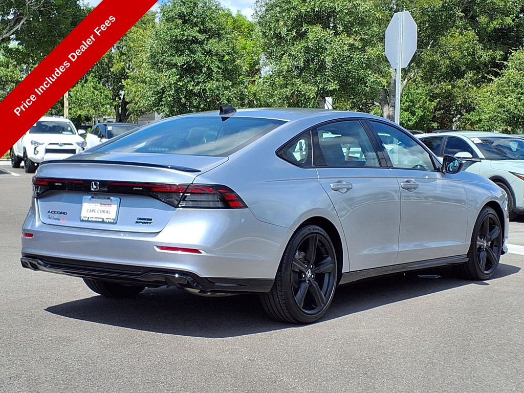 2026 Honda Accord Hybrid Sport-L - Photo 7