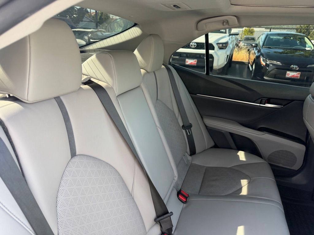Used 2021 Toyota Camry Sedan