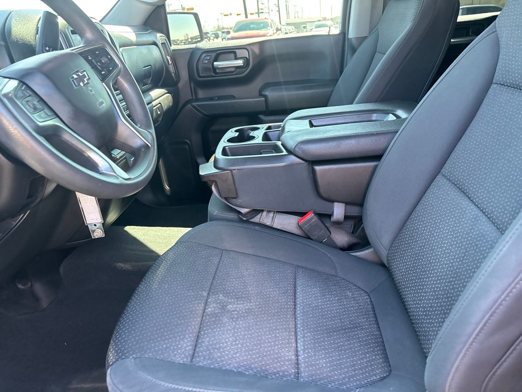 Used Car 2021 Chevrolet Silverado 1500  Custom Trail Boss For Sale Under $40,000 In Austin, Texas