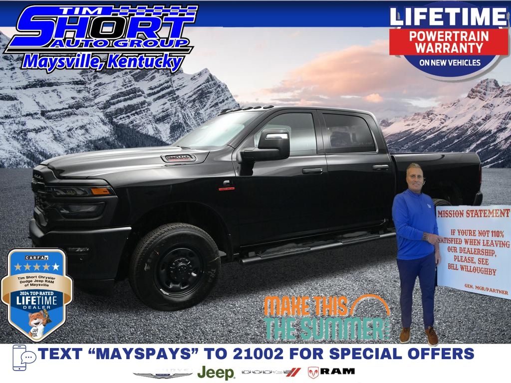 2026 RAM 2500 Tradesman