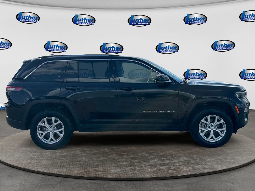 2023 Jeep Grand Cherokee Limited Black at Auto Express Mitsubishi