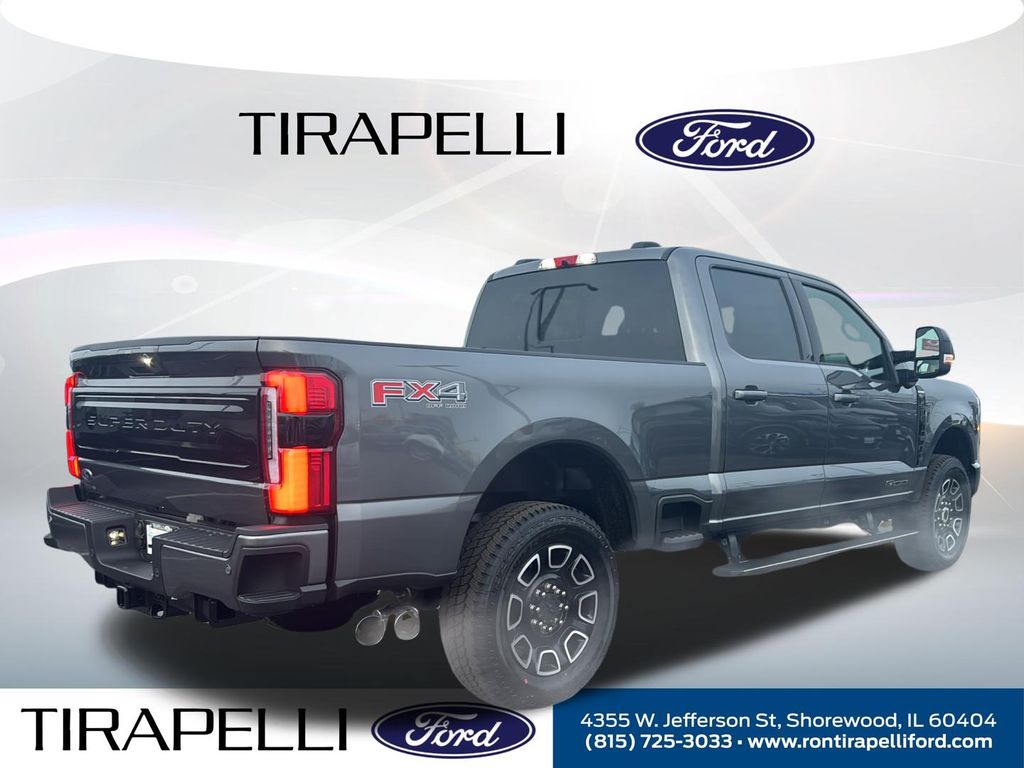 New 2026 Gray Ford Platinum image 8