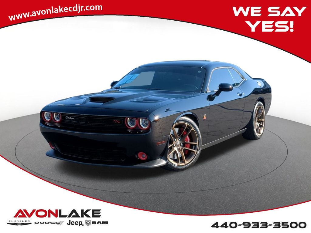 2022 Dodge Challenger R/T Scat Pack RWD