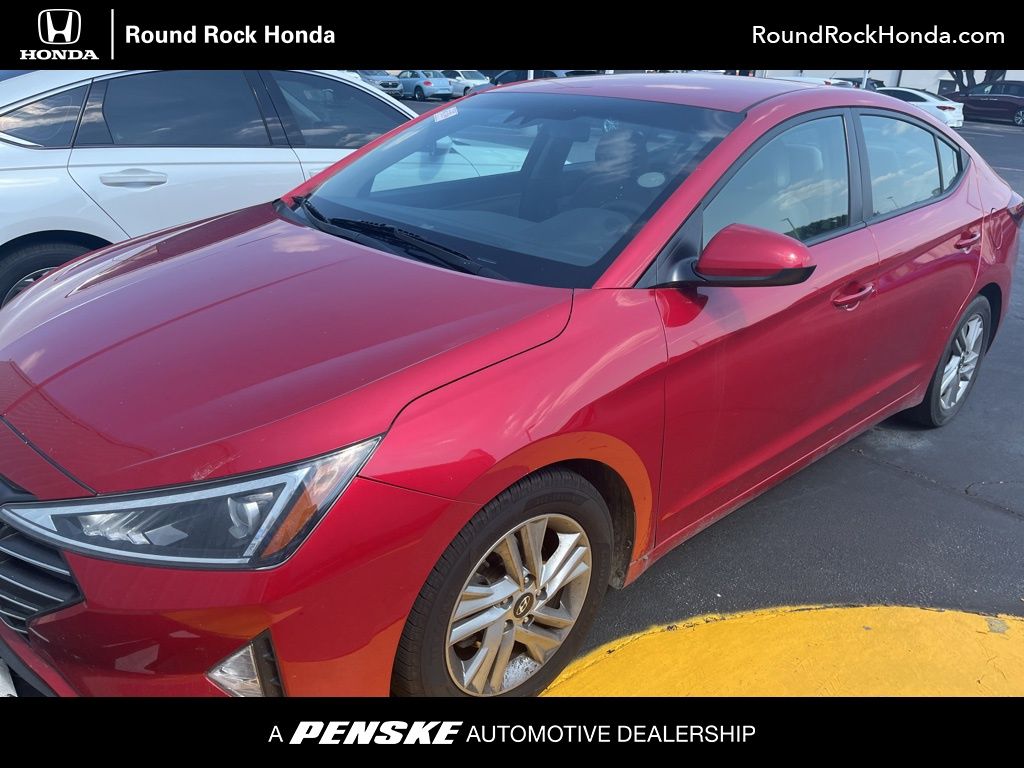 2020 Hyundai Elantra SEL -
                Round Rock, TX
