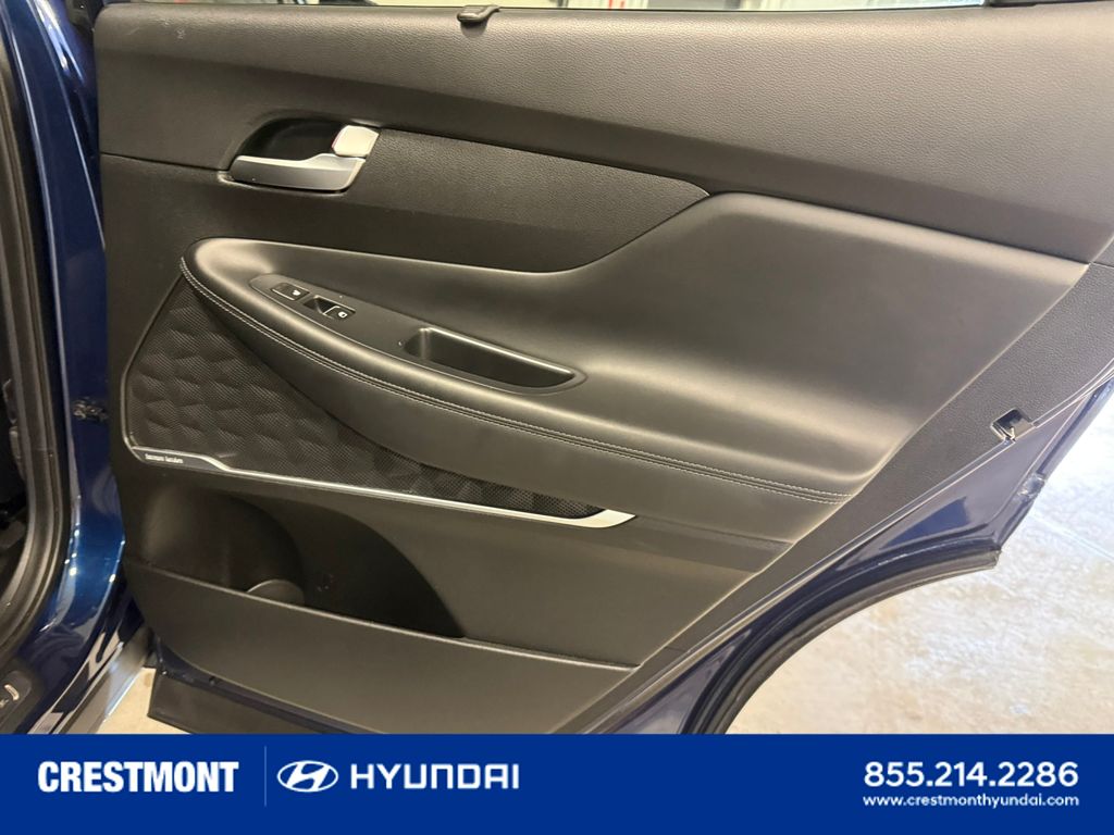 used 2021 Hyundai Santa Fe car, priced at $20,708