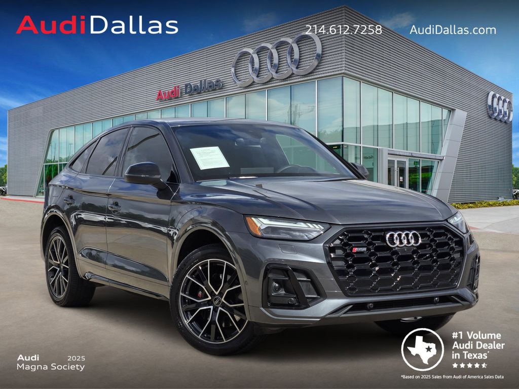 used 2023 Audi SQ5 Sportback car, priced at $47,331