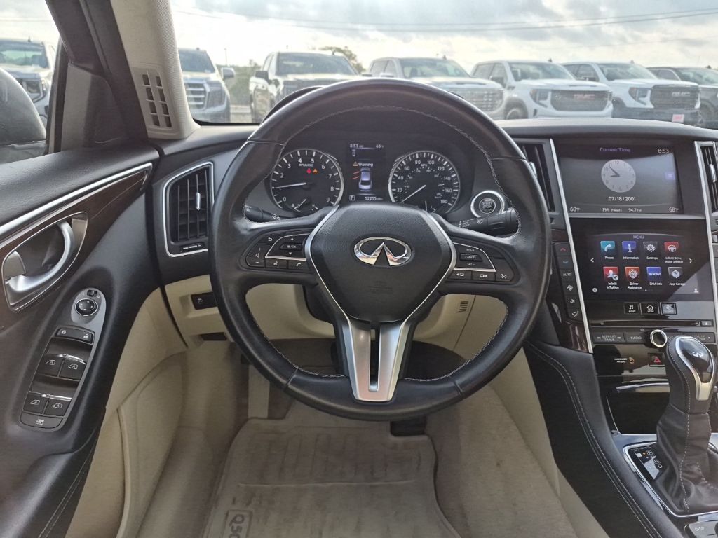 Used Car 2019 Infiniti Q50  3.0t Luxe For Sale Under $25,000 In Austin, Texas