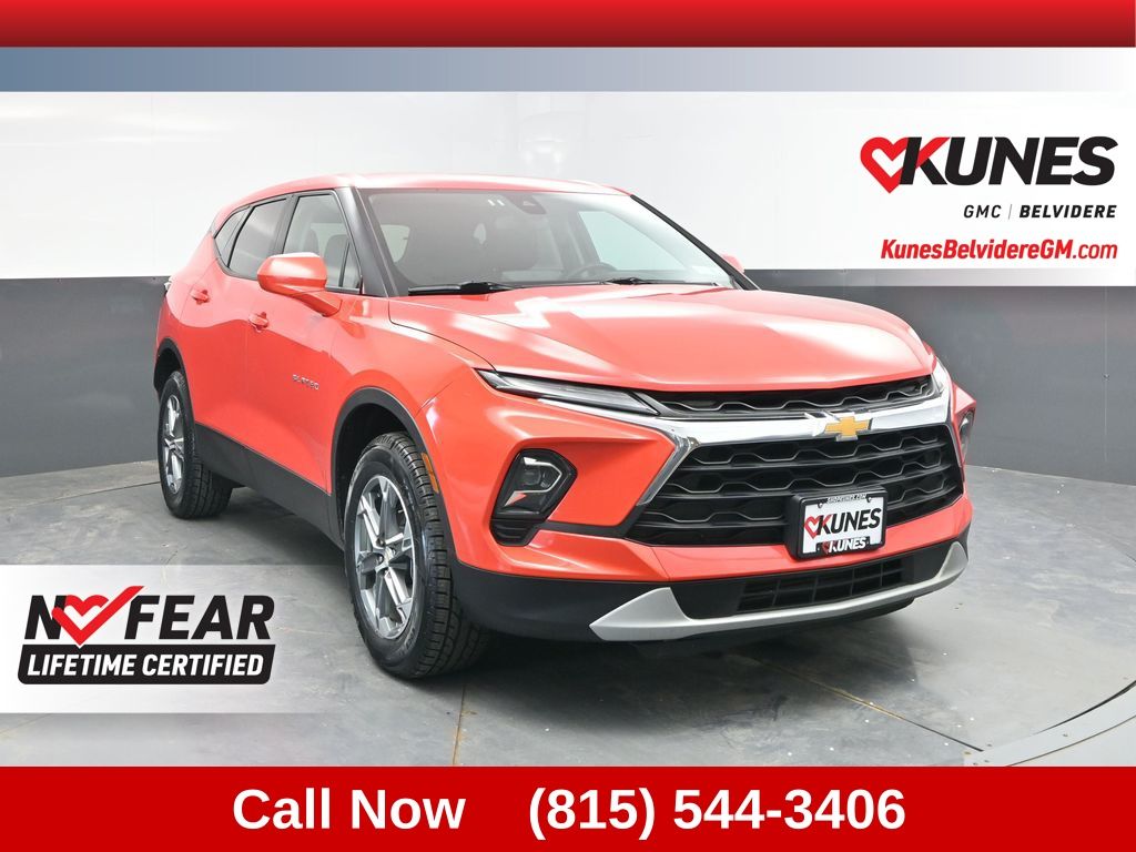 2025 Chevrolet Blazer LT