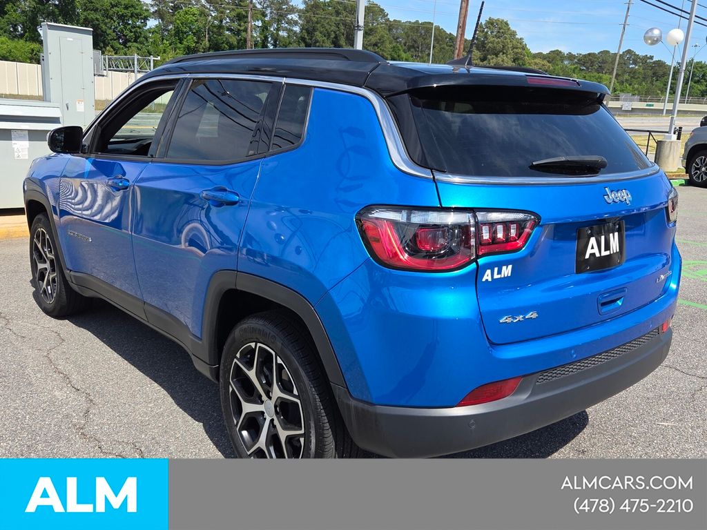Used 2024 Blue Jeep Limited image 12