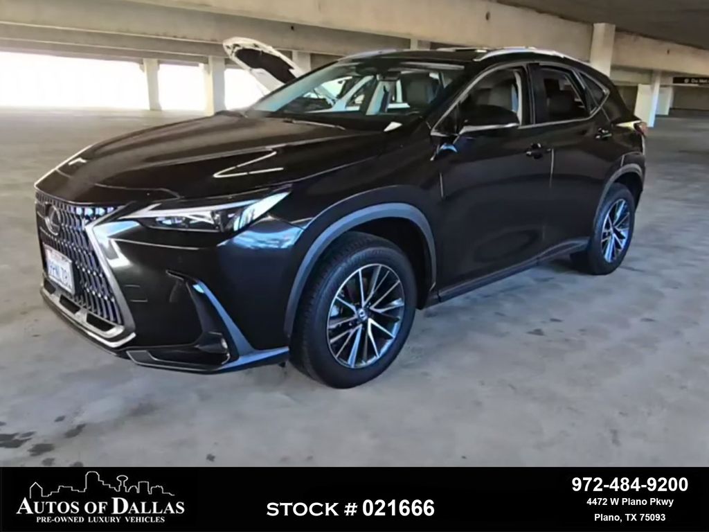 Black (Caviar) 2025 Lexus NX 250 Premium FWD SUV / Crossover Front-Wheel Drive 8-Speed Automatic