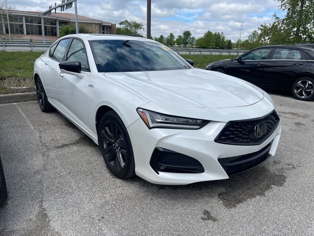 2021 Acura TLX A-Spec 2