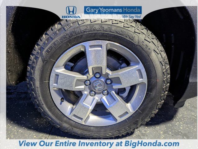 2026 Honda Ridgeline