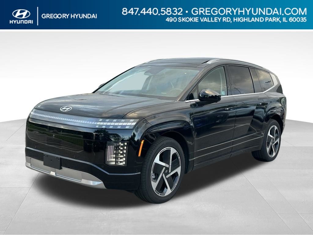 2026 Hyundai Ioniq 9 Performance Limited AWD