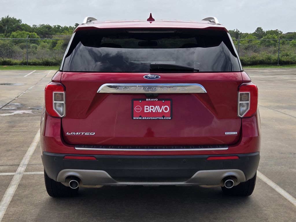 2020 Ford Explorer Limited - 4