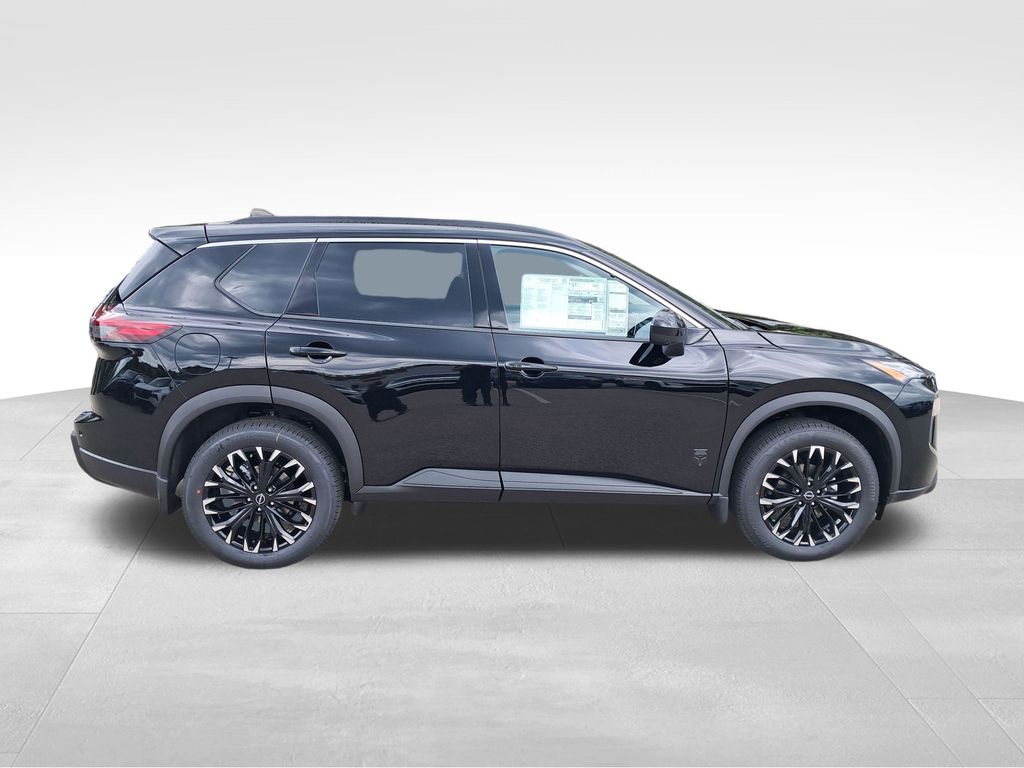 2026 Nissan Rogue Dark Armor Black at South Hills Kia