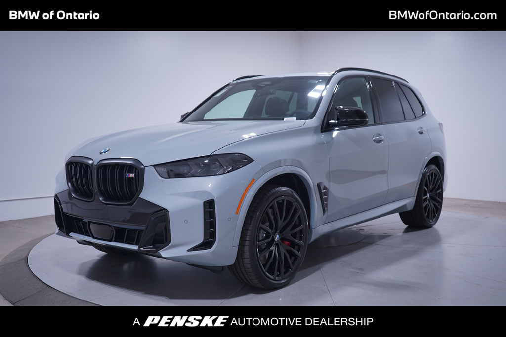 2025 BMW X5 M60i 1