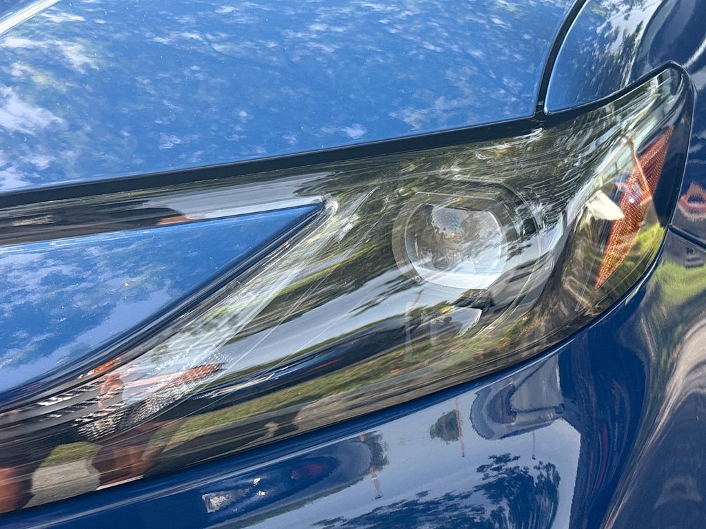 Used 2026 Blue Toyota LE image 33