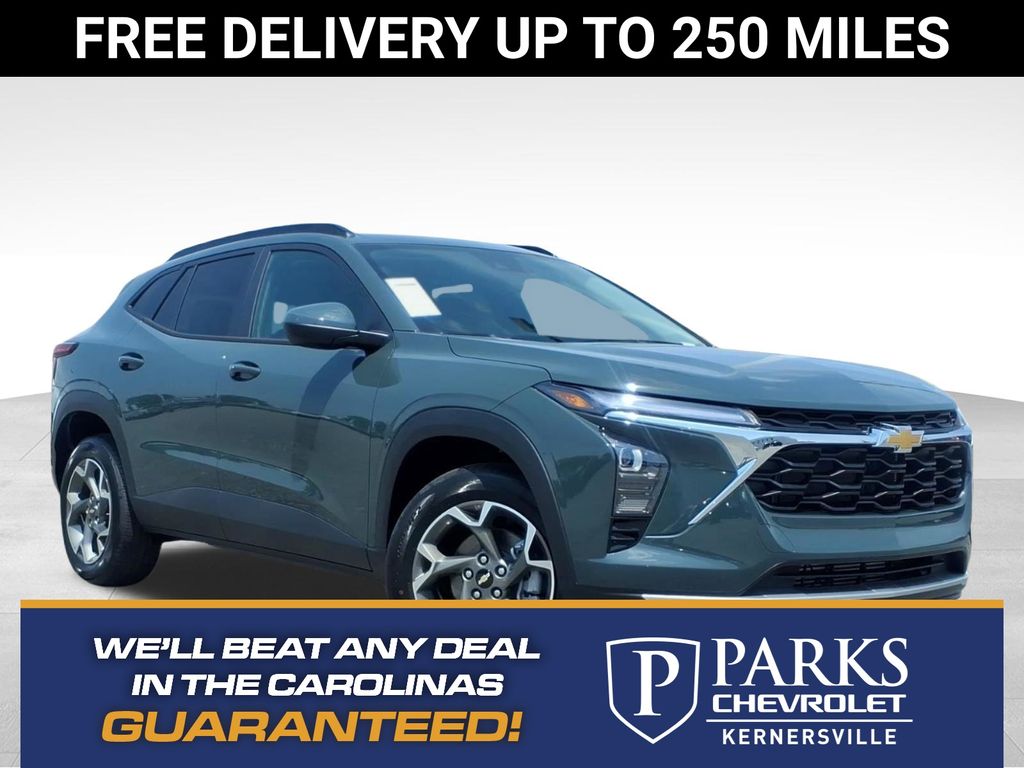 Cypress 2026 Chevrolet Trax SUV / Crossover Front-Wheel Drive 6-Speed Automatic
