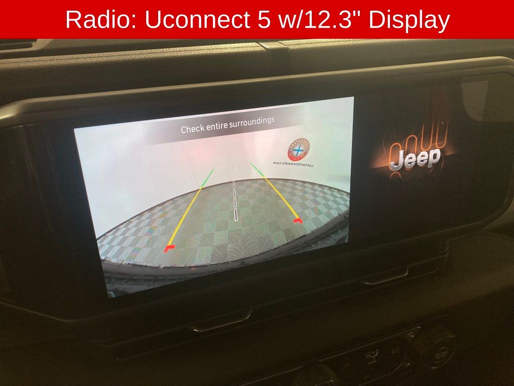 New 2025 Orange Jeep Willys 4xe image 5