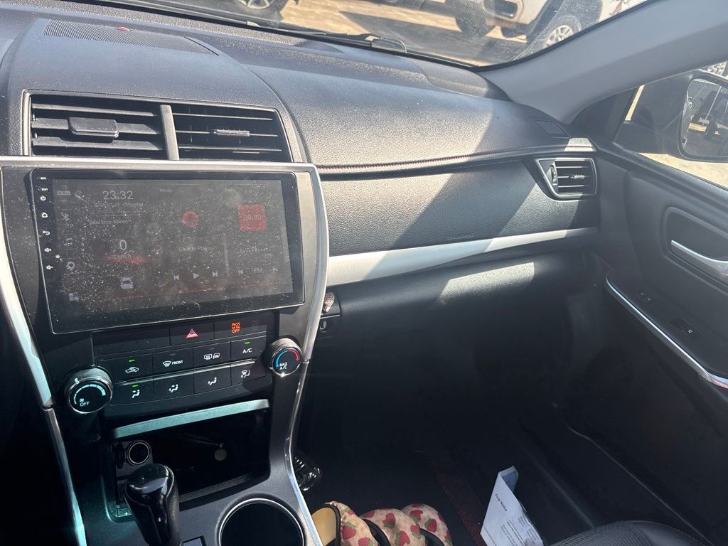 2017 Toyota Camry SE Black at Don McGill Toyota