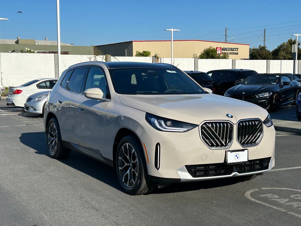 2025 BMW X3  7