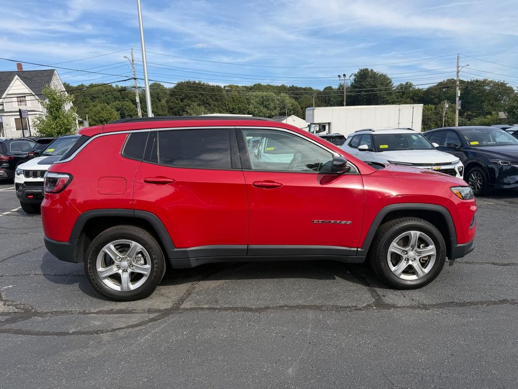 Used 2024 Jeep Compass SUV