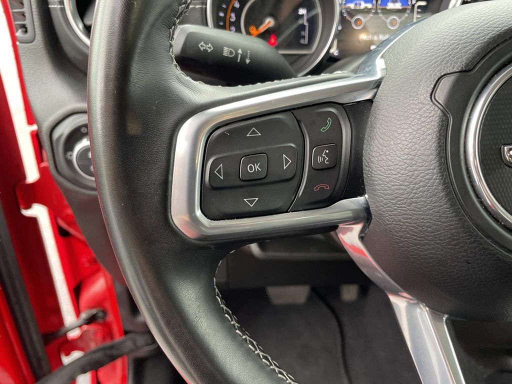 Used 2021 Red Jeep Overland image 23