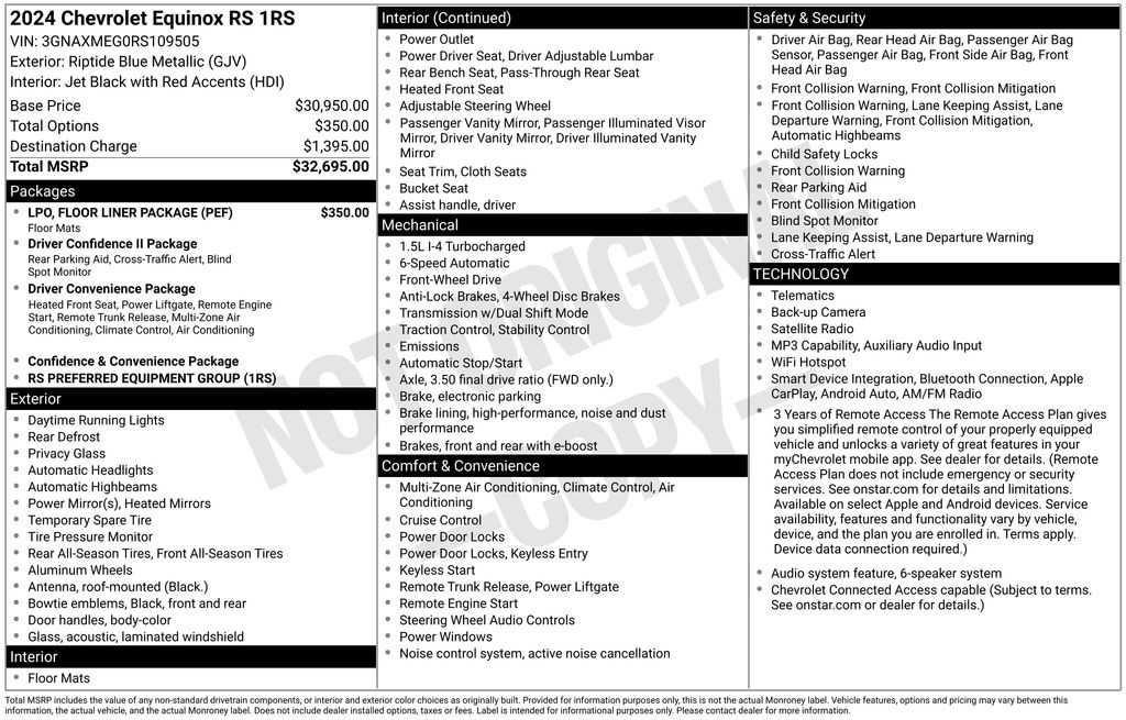 Used 2024 Chevrolet Equinox SUV