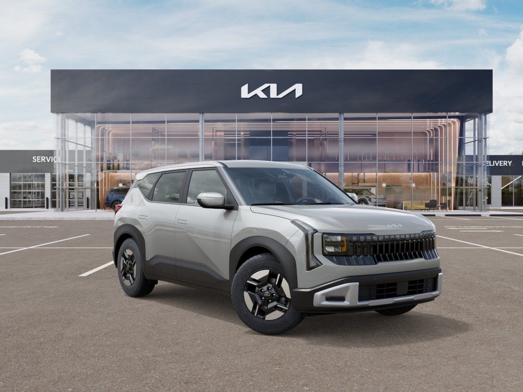 New 2027 Ivory Silver Kia LX image 8