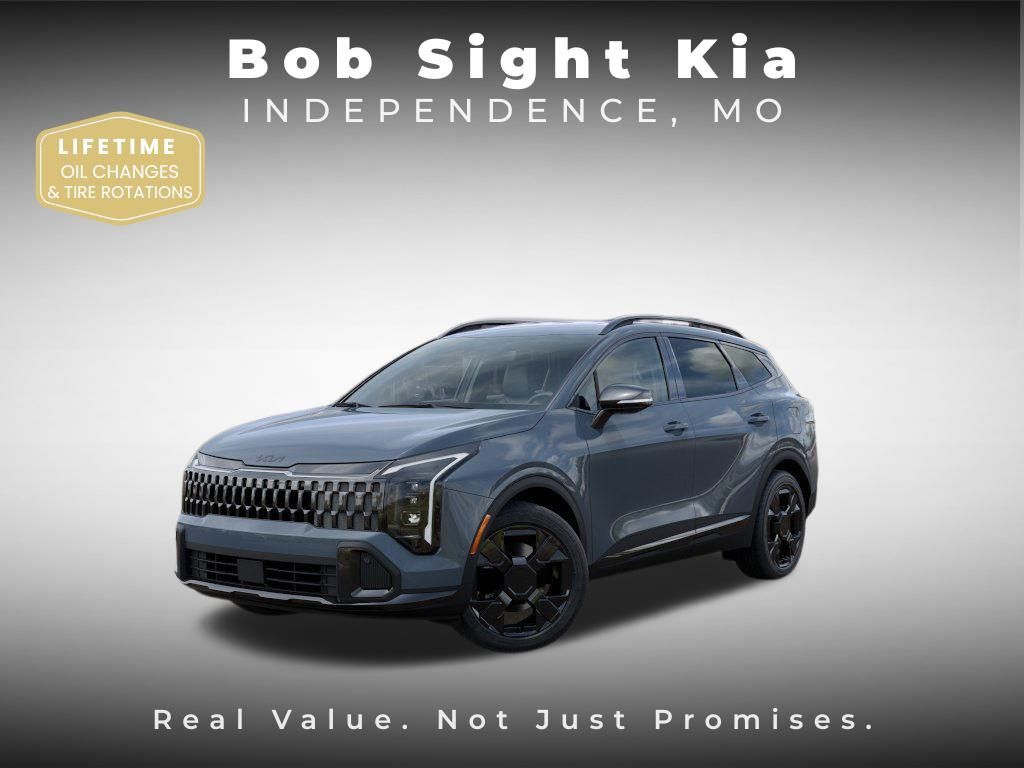 2026 Kia Sportage Hybrid X-Line