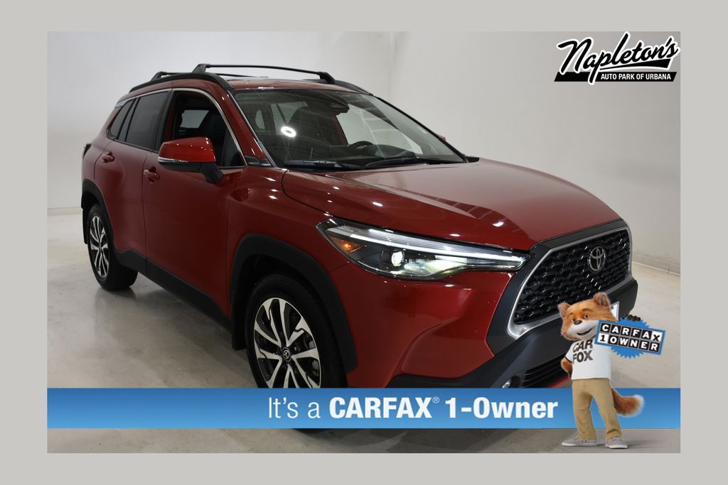 2023 Toyota Corolla Cross XLE AWD