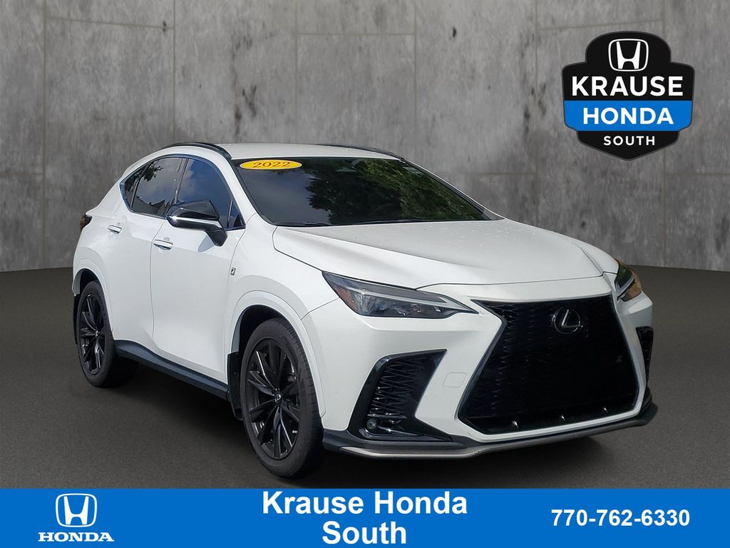 2022 Lexus NX 350 F SPORT Handling AWD