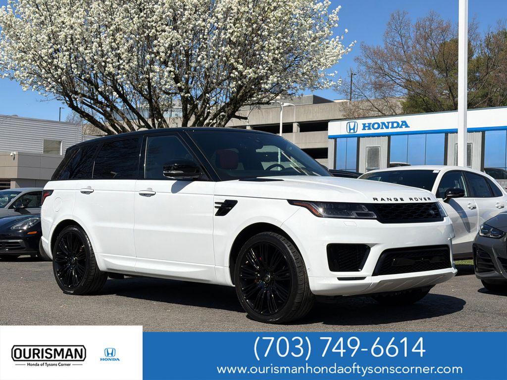 2019 Land Rover Range Rover Sport V8 Autobiography Dynamic 4WD