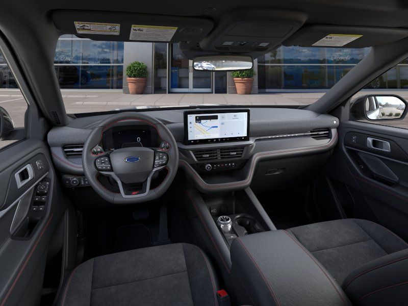New 2026 Vapor Blue Metallic Ford ST image 9