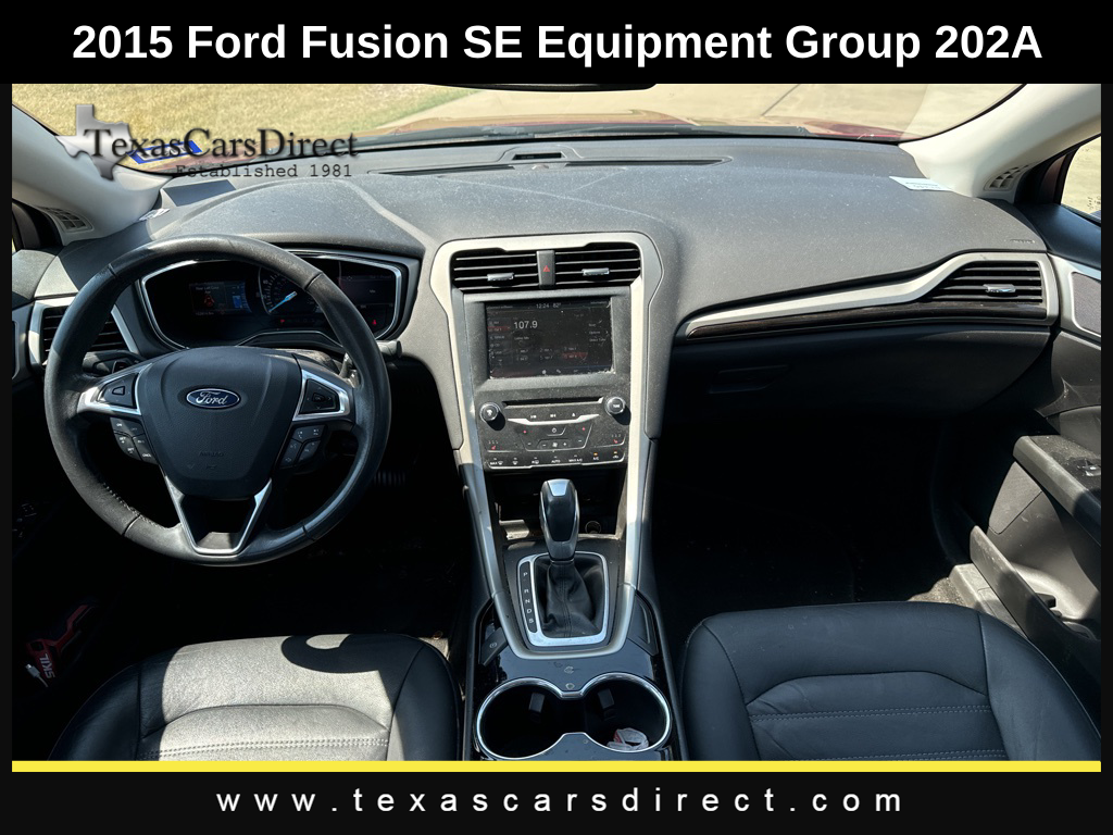 2015 Ford Fusion SE 9