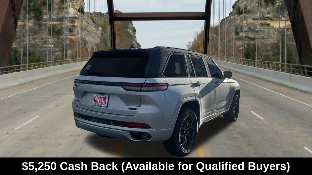 New Car 2025 Jeep Grand Cherokee  Summit For Sale Under $70,000 In Austin, Texas