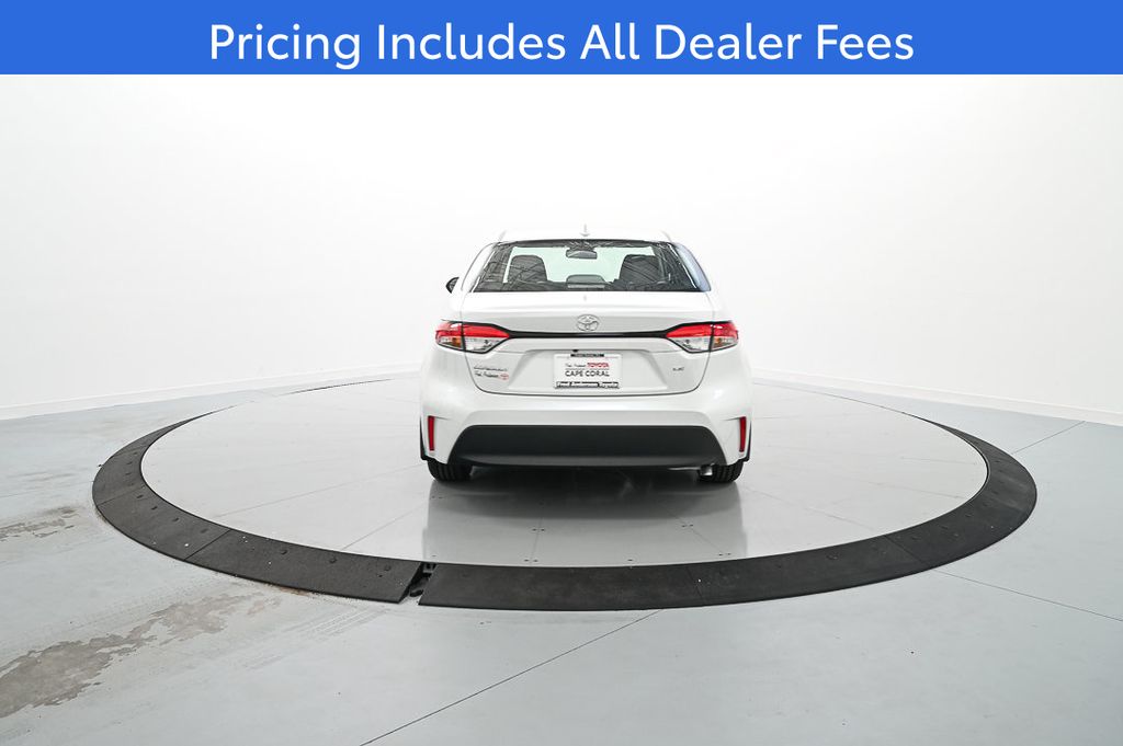 New 2026 Toyota Corolla Sedan