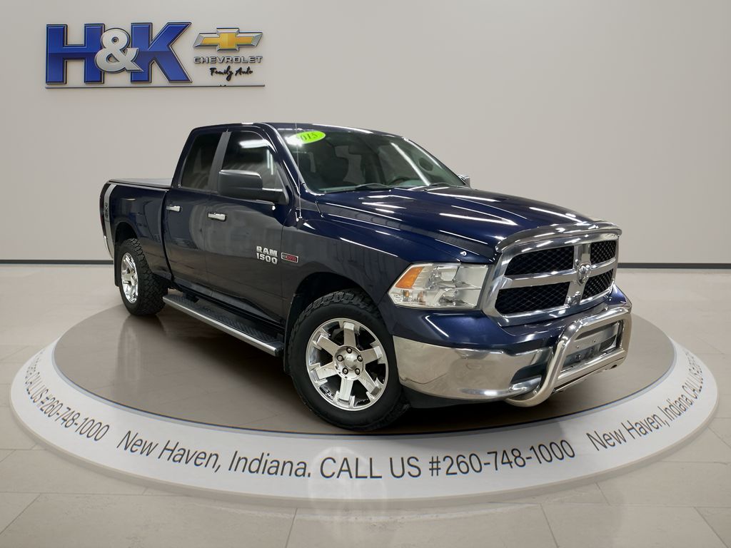 2015 RAM 1500 SLT Quad Cab 4WD