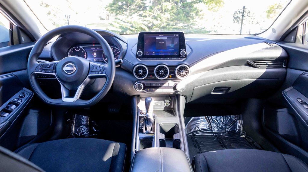 Used 2024 Nissan Sentra SV 4D Sedan