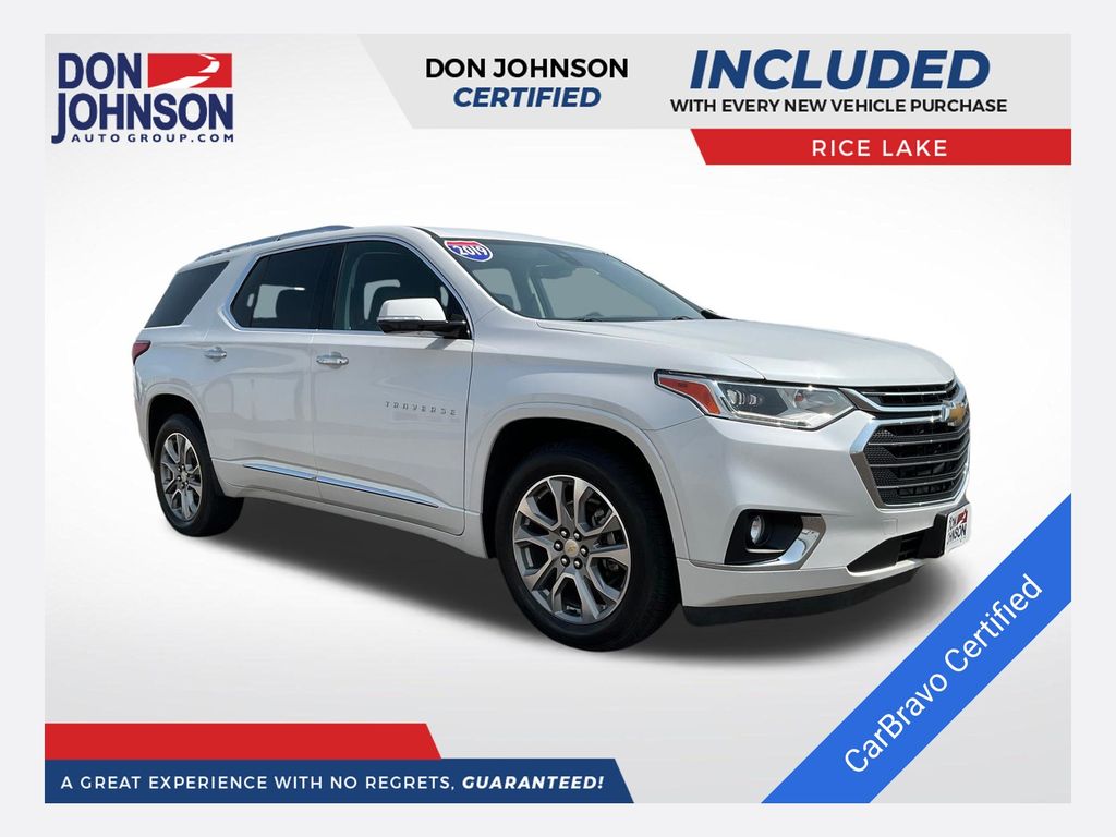 2019 Chevrolet Traverse Premier AWD