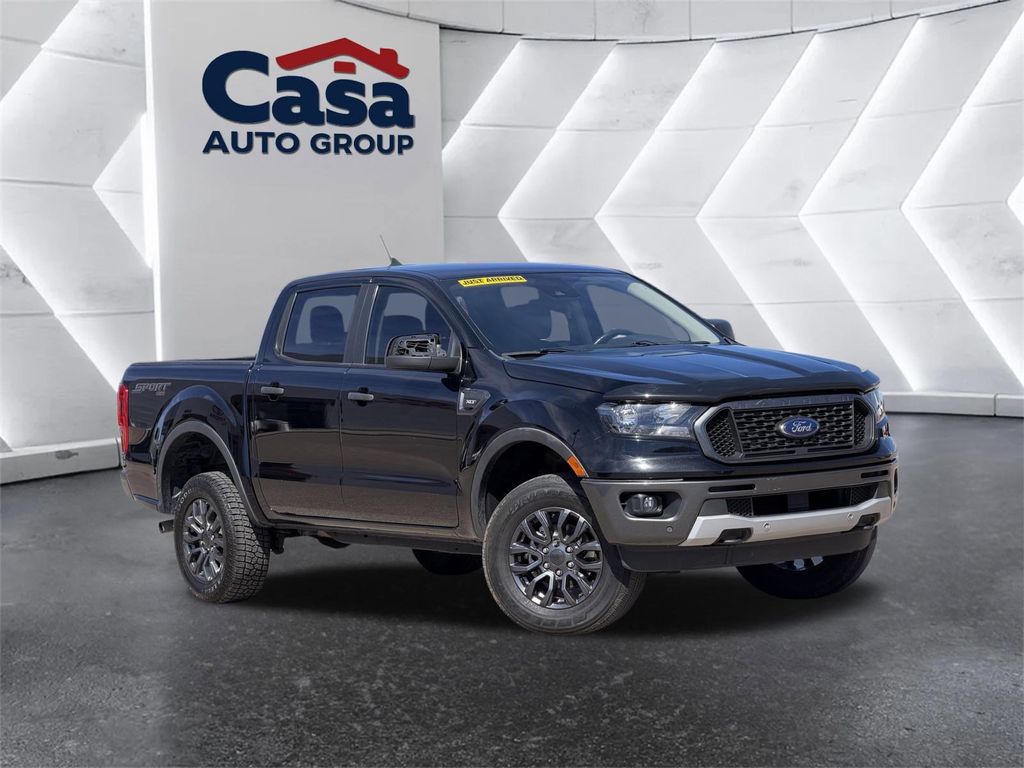 2022 Ford Ranger XLT SuperCrew 4WD