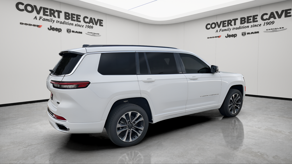 New Car 2025 Jeep Grand Cherokee L  Overland For Sale Under $70,000 In Austin, Texas