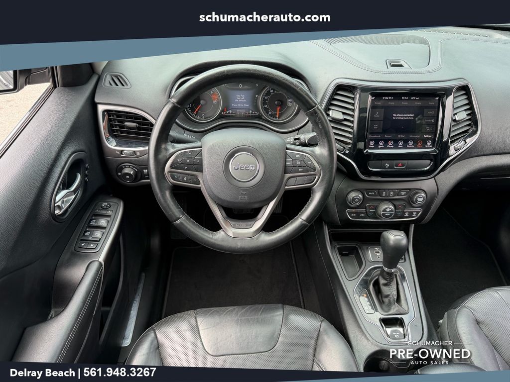 used 2019 Jeep Cherokee car, priced at $12,777